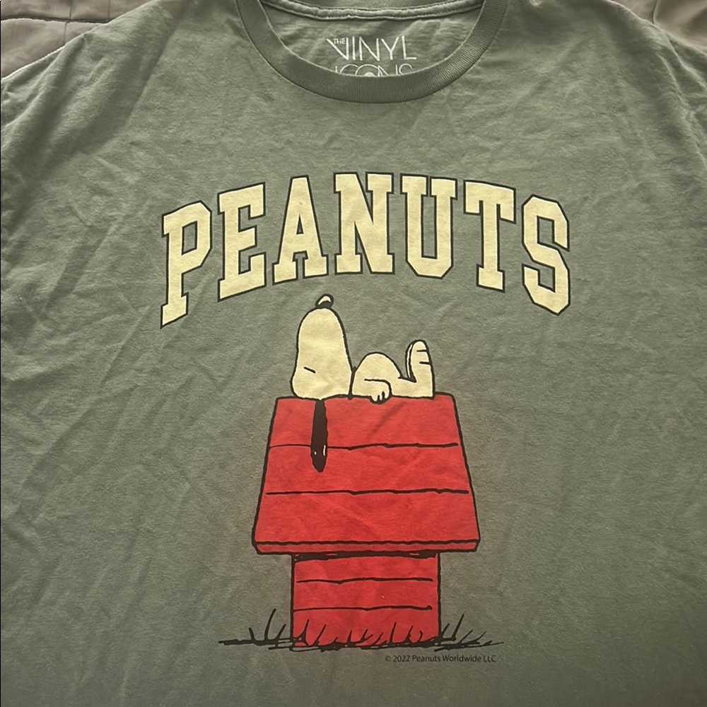 Peanuts Snoopy Graphic T-Shirt
